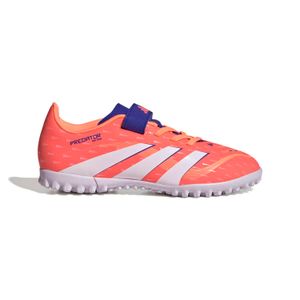 Zapatillas De Futbol Adidas Niño Predator Club Tf J Jh8864 Naranja