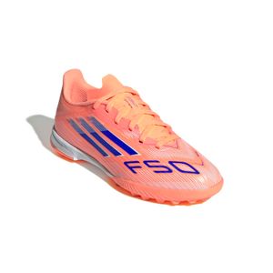 Zapatillas De Futbol Adidas Niño F50 League Tf J Ji0001 Naranja