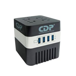 Regulador de Voltaje CDP RU-AVR604I 600VA300W 170-270 VAC