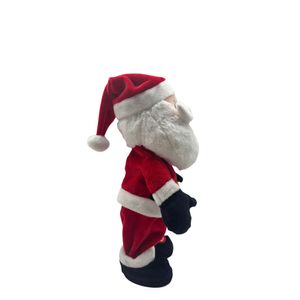 Peluche Santa Musical