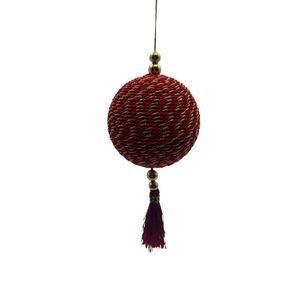 Bola Borla Rojo 30 Cm