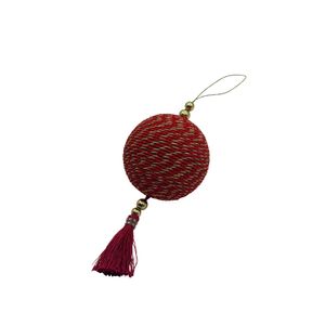 Bola Borla Rojo 30 Cm