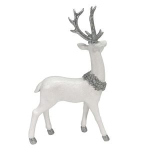 Adorno Mesa Reno Parado 20 Cm