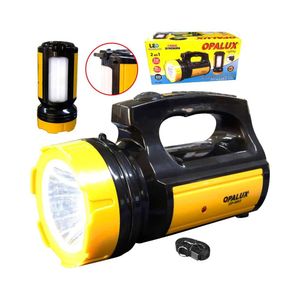 Linterna y Lámpara Portátil Recargable LED 3W OP-4803 OPALUX