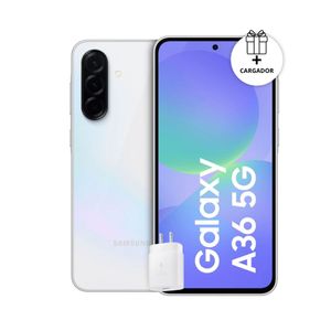 Celular Samsung Galaxy A36 5G 8Ram-256GB Color  Light Grey  con Cargador