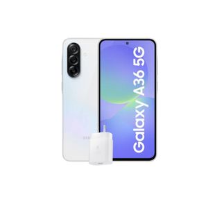 Celular Samsung Galaxy A36 5G 8Ram-256GB Color  Light Grey  con Cargador