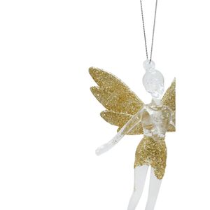 Colgante Hada Dorada 12 Cm