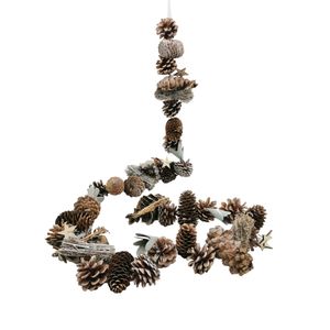 Guirnalda Piñas - 150 Cm