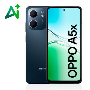 Smartphone OPPO A5X 6.67" 4GB 128GB 32MP Azul