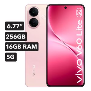 Smartphone VIVO V60 Lite 6.77" 8GB 256GB 50 MP + 8 MP Rosa