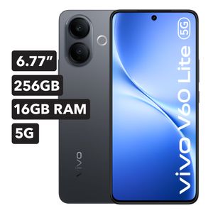 Smartphone VIVO V60 Lite 6.77" 8GB 256GB 50 MP + 8 MP Negro