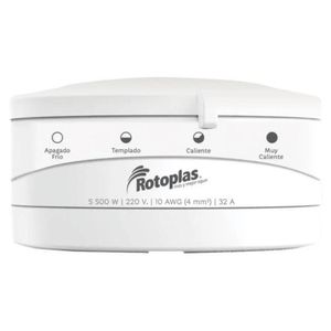 DUCHA ROTOPLAS 4T 220V ELÉCTRICA 4 TEMPERATURAS
