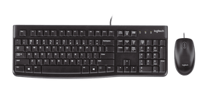 Kit Logitech Mk120 Teclado Estandar Mouse Optico 920-004428