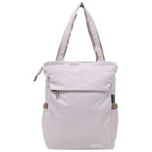 Bolso Mochila Viajera Modelo Renata - Arena Pastel