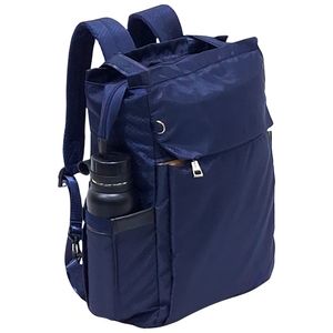 Bolso Mochila Viajera Modelo Renata - Azul