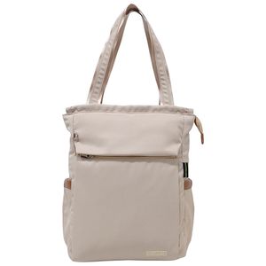 Bolso Mochila Viajera Modelo Renata - Beige