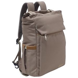 Bolso Mochila Viajera Modelo Renata - Arena