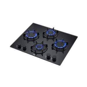 Encimera Rubi Vidrio Templado Gas 60 cm 4 Hornillas