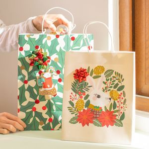 Set 3 Bolsas Papel para Regalo