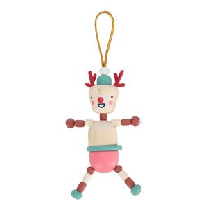 Adorno para árbol de Madera Navideño