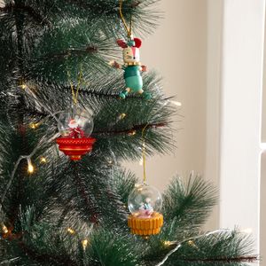 Adorno Navideño Bola de Nieve