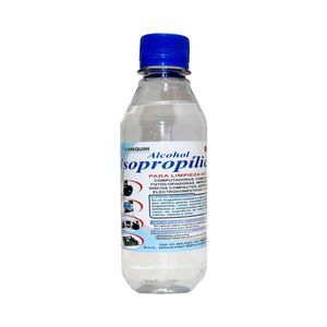 Alcohol Isopropílico 99' de Concentración 250ml FERREQUIM