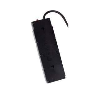 Supresor de Picos 4 Salidas Switch Individual 14-560BK OPALUX