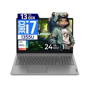 Laptop Lenovo  V15 G4  Core I7 1355u 13th   Ram 24gb  Disco SSD 1TB  Pantalla 15.6