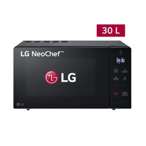 Horno Microondas LG MH7032JAS EasyClean con Dorador 30L Negro