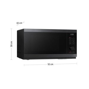Horno Microondas Samsung MG32DG4524AGPE 32 Lts Negro