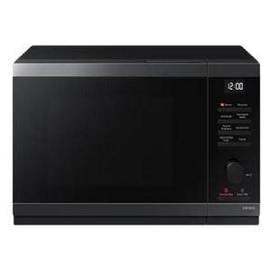 MICROONDAS SAMSUNG de 23 LT Acero Inoxidable Negro