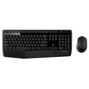 KIT TECLADO Y MOUSE Logitech MK345 Inalámbrico Español Negro