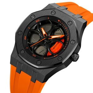 Reloj Skmei 2359 Giratorio correa silicona
