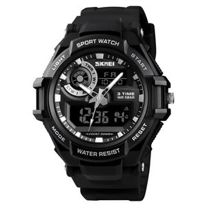 Reloj Skmei 1357 Negro Correa Silicona