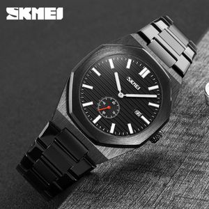 Reloj Skmei 9262 NEGRO analógo correa Acero