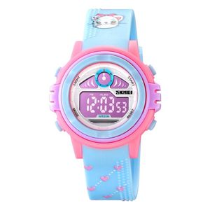 Reloj Skmei 2266 con diseños para niños con luces