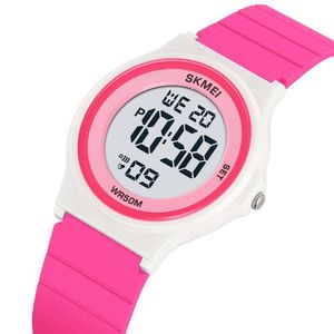 Reloj Skmei 2303 Azul y Blanco Silicona para niños