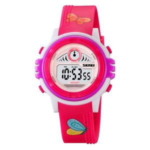 Reloj Skmei 2266 con diseños para niños con luces