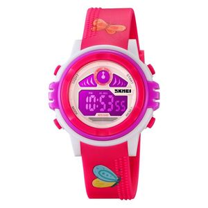 Reloj Skmei 2266 con diseños para niños con luces