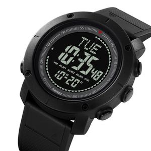 Reloj Skmei 2095 BRUJULA HORA MUNDIAL