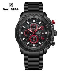 Reloj Naviforce NF8047S Correa Acero Analogo para Caballero