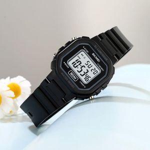 Reloj Skmei 2326 Negro Correa Silicona para Dama