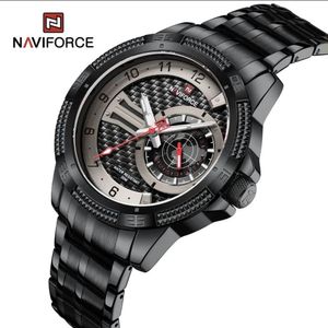 Reloj Naviforce NF9206 Analogo Correa Cuero para Caballero