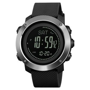 Reloj Skmei 1418 Unisex ALTÍMETRO BARÓMETRO BRUJULA Temperatura