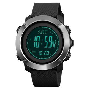 Reloj Skmei 1418 Unisex ALTÍMETRO BARÓMETRO BRUJULA Temperatura