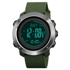 Reloj Skmei 1418 Unisex ALTÍMETRO BARÓMETRO BRUJULA Temperatura