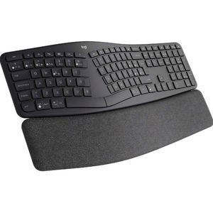 Teclados Logitech Ergo K860 Wireless Bluetooth SP Black