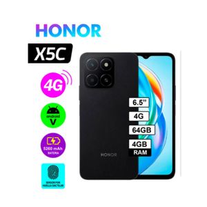 HONOR X5C 4RAM Y 64GB NEGRO