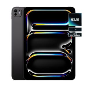 iPad Pro M5 (2025) 11" Wifi + Cellular 1TB - Glass Nanotexturizado | Space Black