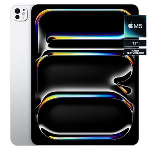 iPad Pro M5 (2025) 13" Wifi 2TB - Glass Nanotexturizado | Silver
